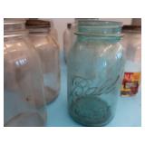 MISC VINTAGE JARS
