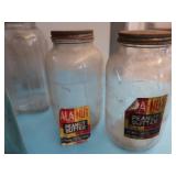 MISC VINTAGE JARS