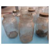 MISC VINTAGE JARS