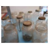 MISC VINTAGE JARS