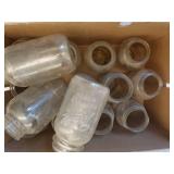 MISC VINTAGE JARS
