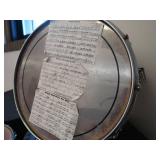 2 SNARE DRUMS WITH CASES