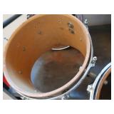 TWO 3 PIECE TOM SETS