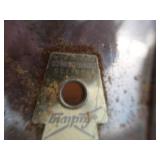 TWO 3 PIECE TOM SETS