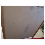 WHITEBOARD/CORK EASEL