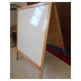 WHITEBOARD/CORK EASEL