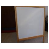 WHITEBOARD/CORK EASEL