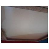 WOODEN CORK BOARD BOX