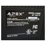 40" APEX LCD TV