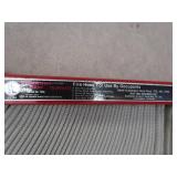 2 FIRE HOSES WITH HANGING RACK