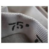 2 FIRE HOSES WITH HANGING RACK