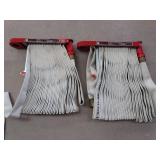 2 FIRE HOSES