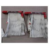 2 FIRE HOSES