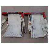 2 FIRE HOSES