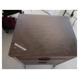 MEDICAL BEDSIDE TABLE