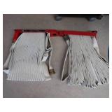 2 FIRE HOSES