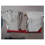 2 FIRE HOSES