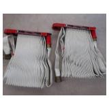2 FIRE HOSES