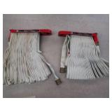2 FIRE HOSES