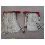 2 FIRE HOSES
