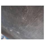 ANTIQUE SLATE CHALK BOARD WITH FRAME