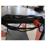 AV CART WITH ELECTRICAL HOOK UP