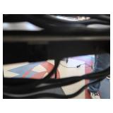 AV CART WITH ELECTRICAL HOOK UP