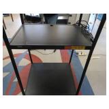AV CART WITH ELECTRICAL HOOK UP