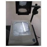 SMALL CART WITH OVERHEAD PROJECTOR