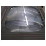 SMALL CART WITH OVERHEAD PROJECTOR