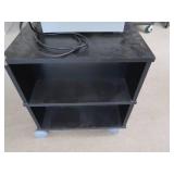 SMALL CART WITH OVERHEAD PROJECTOR