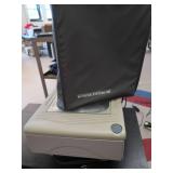 SMALL CART WITH OVERHEAD PROJECTOR