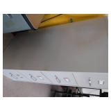 GRAY METAL FILE CABINET