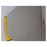 GRAY METAL FILE CABINET