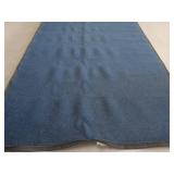 BLACK RUBBER BACKED MAT