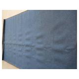 BLACK RUBBER BACKED MAT