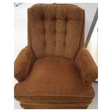 BROWN RECLINER