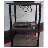 AV CART WITH VCR