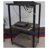 AV CART WITH VCR