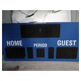 DAKTRONICS SCOREBOARD