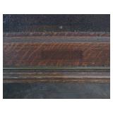 FRAMED PRINT OF OIL PAINTING