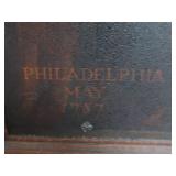 FRAMED PRINT OF OIL PAINTING