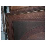 FRAMED PRINT OF OIL PAINTING