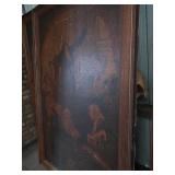 FRAMED PRINT OF OIL PAINTING