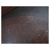 FRAMED PRINT OF OIL PAINTING