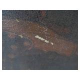 FRAMED PRINT OF OIL PAINTING