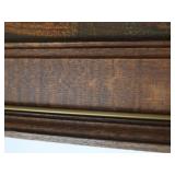 FRAMED PRINT OF OIL PAINTING