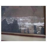 FRAMED FREDRICK JUDD WAUGH PRINT