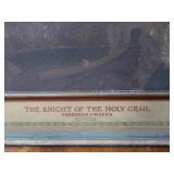 FRAMED FREDRICK JUDD WAUGH PRINT