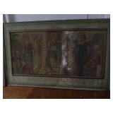 FRAMED FREDRICK DIELMAN PRINT